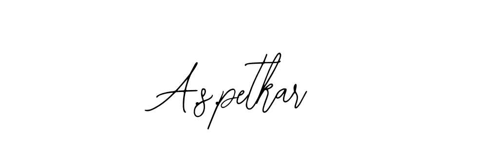 Check out images of Autograph of A.s.petkar name. Actor A.s.petkar Signature Style. Bearetta-2O07w is a professional sign style online. A.s.petkar signature style 12 images and pictures png