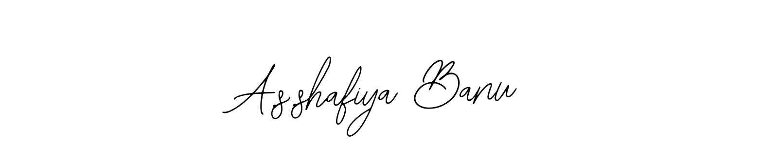 Once you've used our free online signature maker to create your best signature Bearetta-2O07w style, it's time to enjoy all of the benefits that A.s.shafiya Banu name signing documents. A.s.shafiya Banu signature style 12 images and pictures png