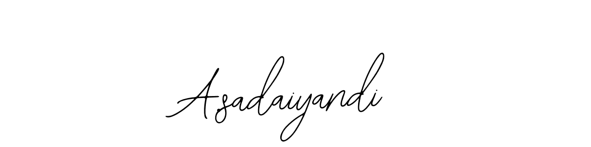 See photos of A.sadaiyandi official signature by Spectra . Check more albums & portfolios. Read reviews & check more about Bearetta-2O07w font. A.sadaiyandi signature style 12 images and pictures png
