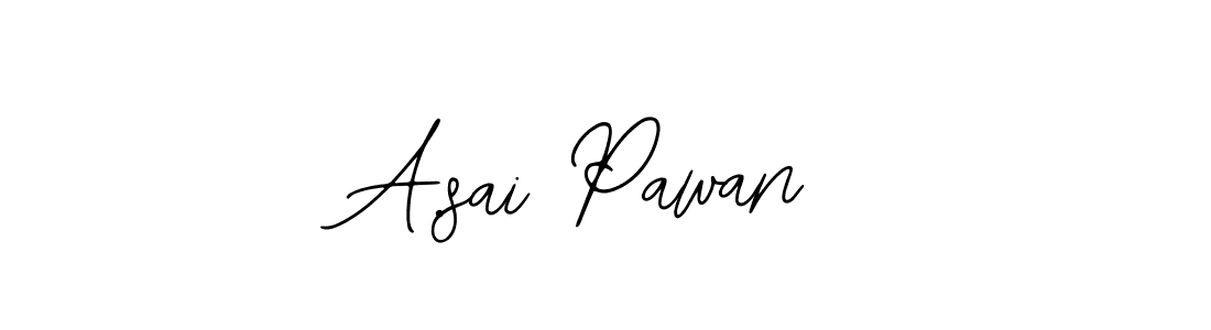 Make a short A.sai Pawan signature style. Manage your documents anywhere anytime using Bearetta-2O07w. Create and add eSignatures, submit forms, share and send files easily. A.sai Pawan signature style 12 images and pictures png