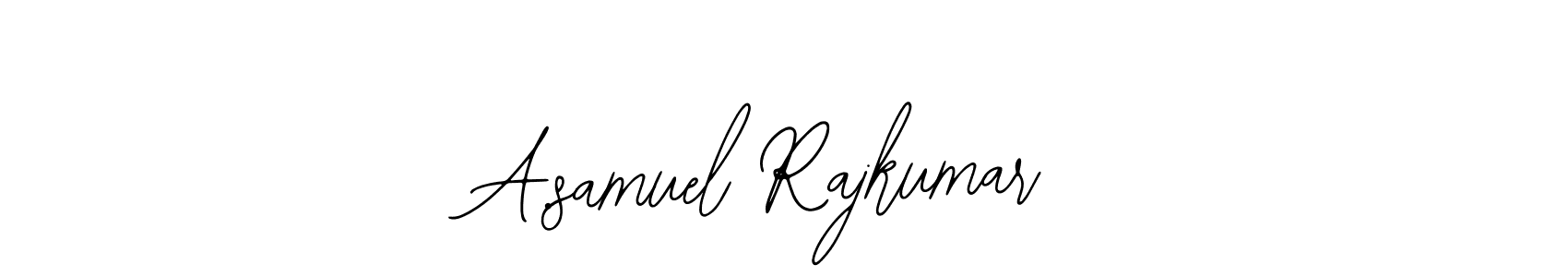 Make a beautiful signature design for name A.samuel Rajkumar. Use this online signature maker to create a handwritten signature for free. A.samuel Rajkumar signature style 12 images and pictures png