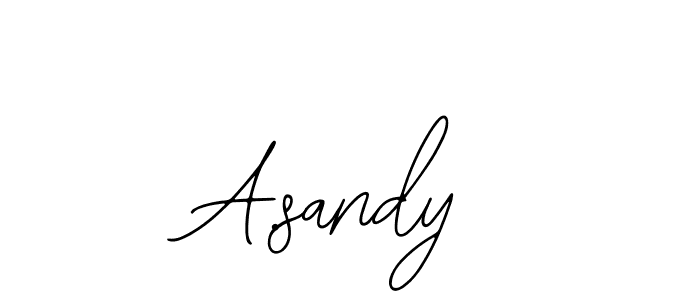 Here are the top 10 professional signature styles for the name A.sandy. These are the best autograph styles you can use for your name. A.sandy signature style 12 images and pictures png