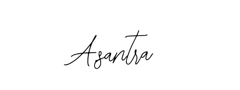 The best way (Bearetta-2O07w) to make a short signature is to pick only two or three words in your name. The name A.santra include a total of six letters. For converting this name. A.santra signature style 12 images and pictures png