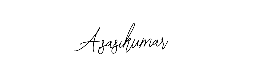 How to Draw A.sasikumar signature style? Bearetta-2O07w is a latest design signature styles for name A.sasikumar. A.sasikumar signature style 12 images and pictures png