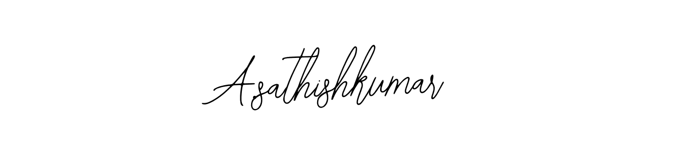 A.sathishkumar stylish signature style. Best Handwritten Sign (Bearetta-2O07w) for my name. Handwritten Signature Collection Ideas for my name A.sathishkumar. A.sathishkumar signature style 12 images and pictures png