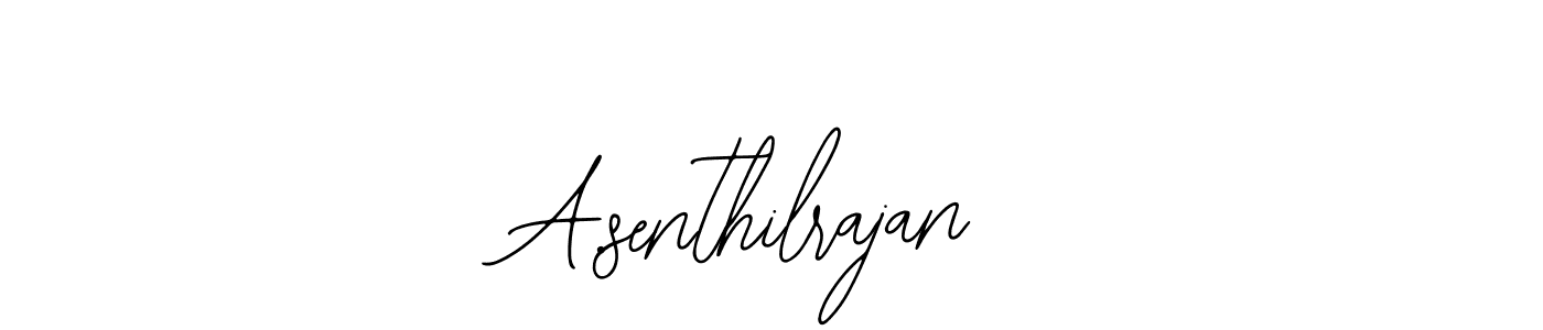 The best way (Bearetta-2O07w) to make a short signature is to pick only two or three words in your name. The name A.senthilrajan include a total of six letters. For converting this name. A.senthilrajan signature style 12 images and pictures png