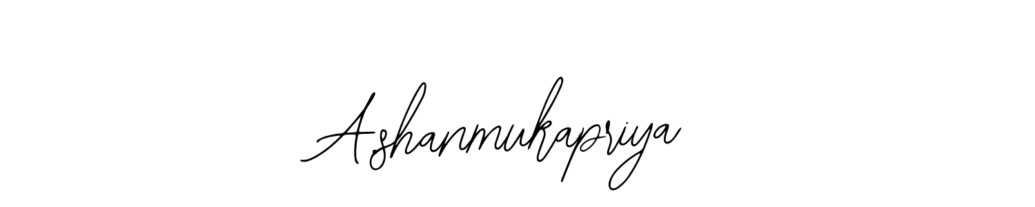 How to Draw A.shanmukapriya signature style? Bearetta-2O07w is a latest design signature styles for name A.shanmukapriya. A.shanmukapriya signature style 12 images and pictures png