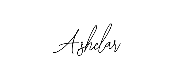 Also we have A.shelar name is the best signature style. Create professional handwritten signature collection using Bearetta-2O07w autograph style. A.shelar signature style 12 images and pictures png