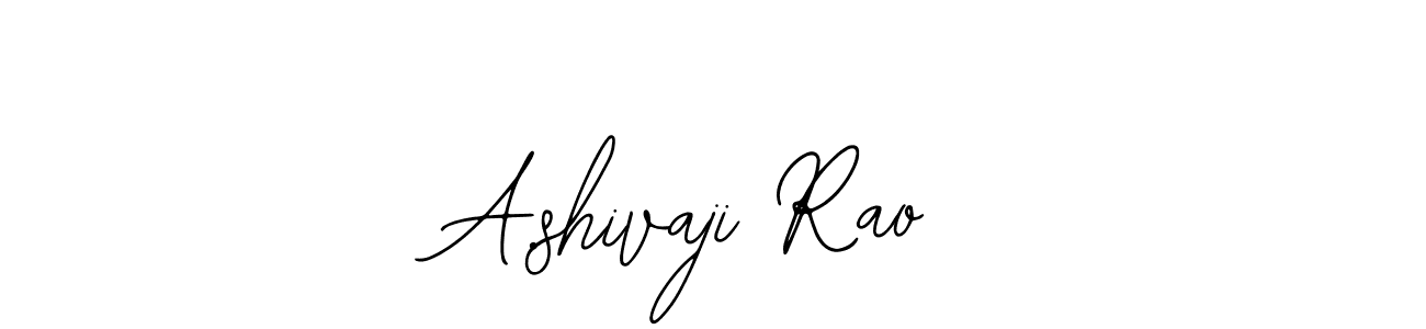 See photos of A.shivaji Rao official signature by Spectra . Check more albums & portfolios. Read reviews & check more about Bearetta-2O07w font. A.shivaji Rao signature style 12 images and pictures png