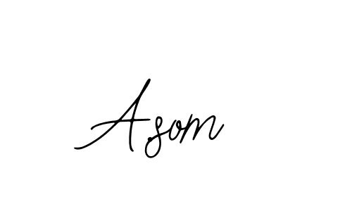 Use a signature maker to create a handwritten signature online. With this signature software, you can design (Bearetta-2O07w) your own signature for name A.som. A.som signature style 12 images and pictures png