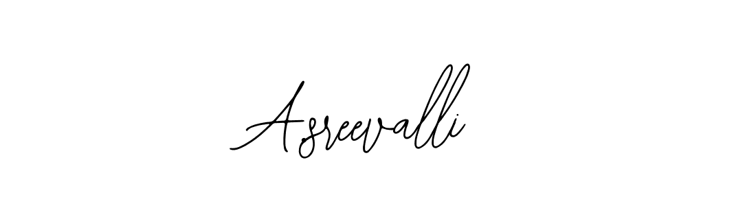 Make a beautiful signature design for name A.sreevalli. Use this online signature maker to create a handwritten signature for free. A.sreevalli signature style 12 images and pictures png
