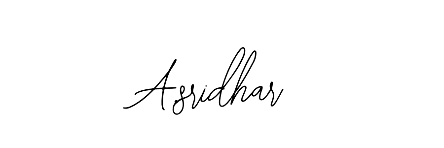 You can use this online signature creator to create a handwritten signature for the name A.sridhar. This is the best online autograph maker. A.sridhar signature style 12 images and pictures png