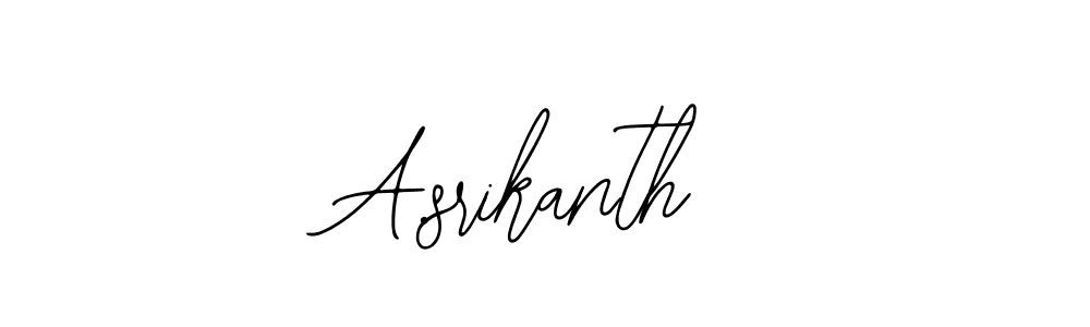 You can use this online signature creator to create a handwritten signature for the name A.srikanth. This is the best online autograph maker. A.srikanth signature style 12 images and pictures png