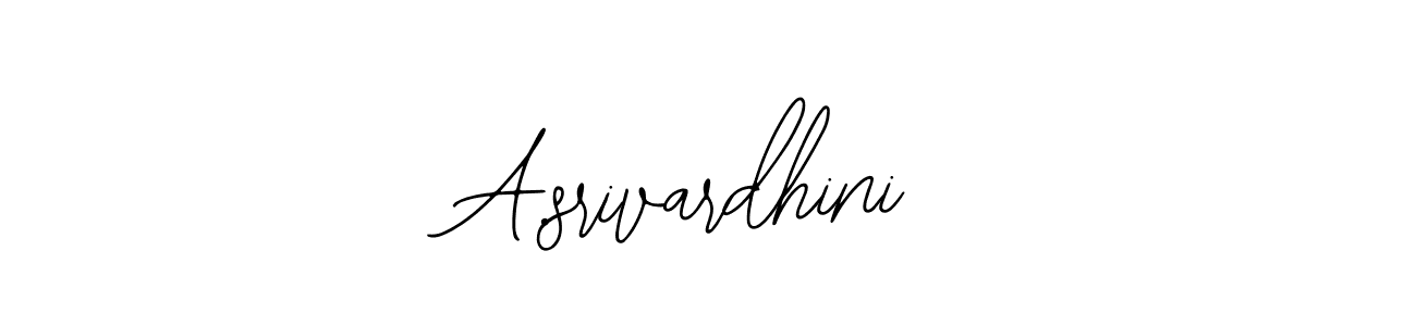 if you are searching for the best signature style for your name A.srivardhini. so please give up your signature search. here we have designed multiple signature styles  using Bearetta-2O07w. A.srivardhini signature style 12 images and pictures png