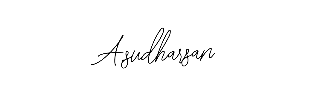 Make a beautiful signature design for name A.sudharsan. Use this online signature maker to create a handwritten signature for free. A.sudharsan signature style 12 images and pictures png