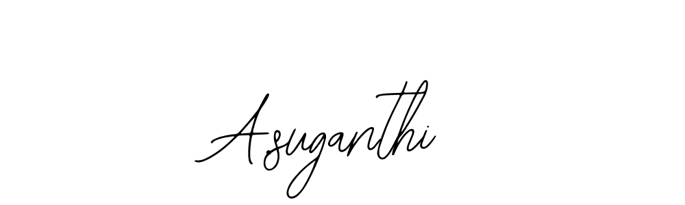 Also You can easily find your signature by using the search form. We will create A.suganthi name handwritten signature images for you free of cost using Bearetta-2O07w sign style. A.suganthi signature style 12 images and pictures png