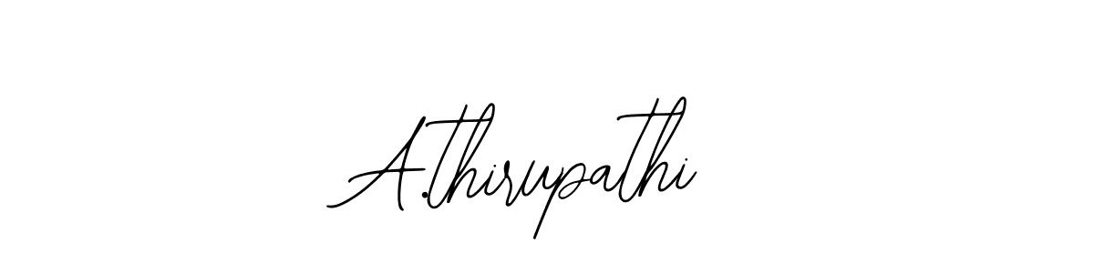 Once you've used our free online signature maker to create your best signature Bearetta-2O07w style, it's time to enjoy all of the benefits that A.thirupathi name signing documents. A.thirupathi signature style 12 images and pictures png