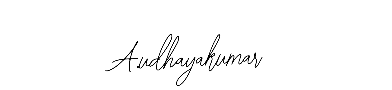 Similarly Bearetta-2O07w is the best handwritten signature design. Signature creator online .You can use it as an online autograph creator for name A.udhayakumar. A.udhayakumar signature style 12 images and pictures png