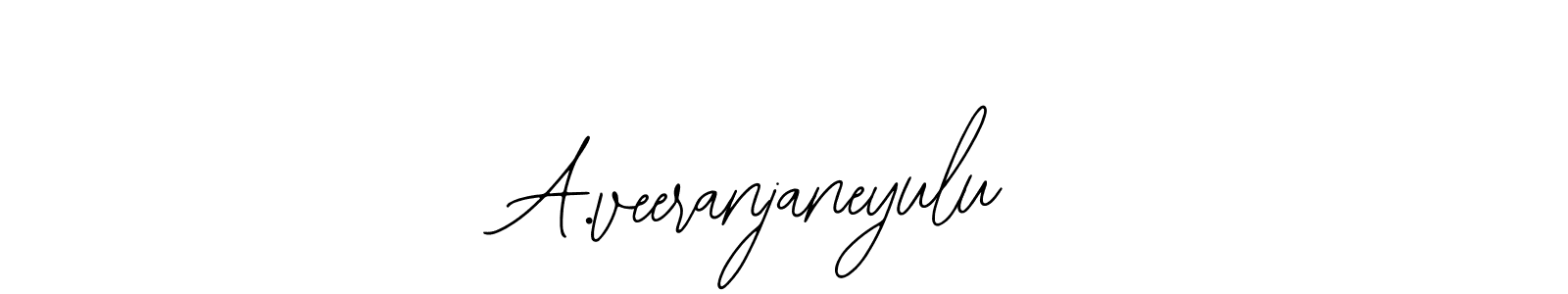 Make a beautiful signature design for name A.veeranjaneyulu. Use this online signature maker to create a handwritten signature for free. A.veeranjaneyulu signature style 12 images and pictures png