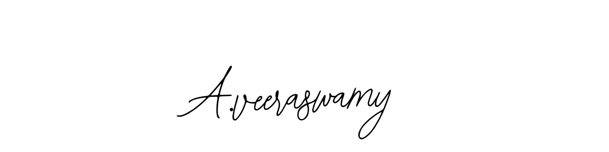 You can use this online signature creator to create a handwritten signature for the name A.veeraswamy. This is the best online autograph maker. A.veeraswamy signature style 12 images and pictures png