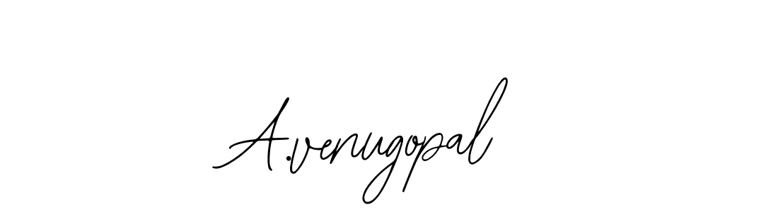 Also You can easily find your signature by using the search form. We will create A.venugopal name handwritten signature images for you free of cost using Bearetta-2O07w sign style. A.venugopal signature style 12 images and pictures png