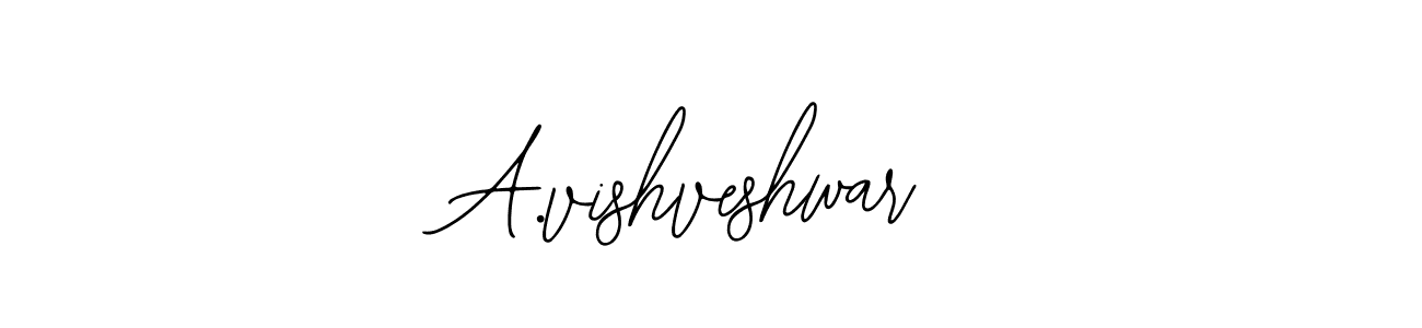 This is the best signature style for the A.vishveshwar name. Also you like these signature font (Bearetta-2O07w). Mix name signature. A.vishveshwar signature style 12 images and pictures png