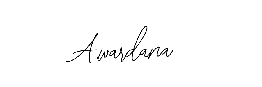 This is the best signature style for the A.wardana name. Also you like these signature font (Bearetta-2O07w). Mix name signature. A.wardana signature style 12 images and pictures png