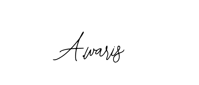 Make a beautiful signature design for name A.waris. Use this online signature maker to create a handwritten signature for free. A.waris signature style 12 images and pictures png