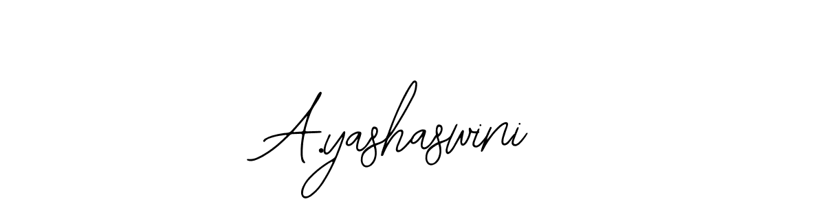 A.yashaswini stylish signature style. Best Handwritten Sign (Bearetta-2O07w) for my name. Handwritten Signature Collection Ideas for my name A.yashaswini. A.yashaswini signature style 12 images and pictures png