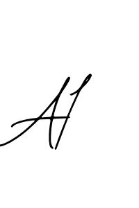 Also we have A1 name is the best signature style. Create professional handwritten signature collection using Bearetta-2O07w autograph style. A1 signature style 12 images and pictures png