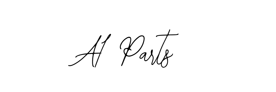 The best way (Bearetta-2O07w) to make a short signature is to pick only two or three words in your name. The name A1 Parts  include a total of six letters. For converting this name. A1 Parts  signature style 12 images and pictures png