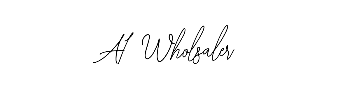 You should practise on your own different ways (Bearetta-2O07w) to write your name (A1 Wholsaler) in signature. don't let someone else do it for you. A1 Wholsaler signature style 12 images and pictures png