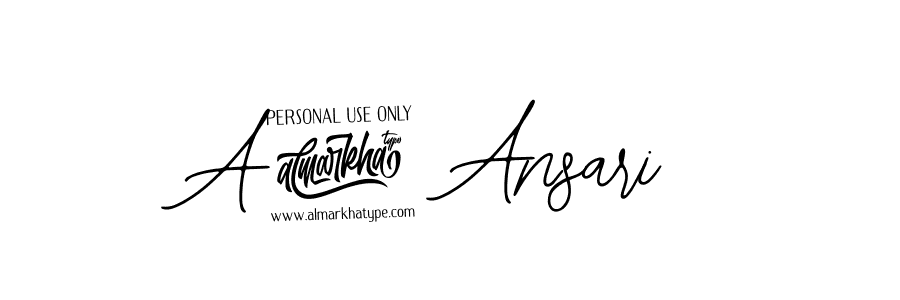 Similarly Bearetta-2O07w is the best handwritten signature design. Signature creator online .You can use it as an online autograph creator for name A4 Ansari. A4 Ansari signature style 12 images and pictures png