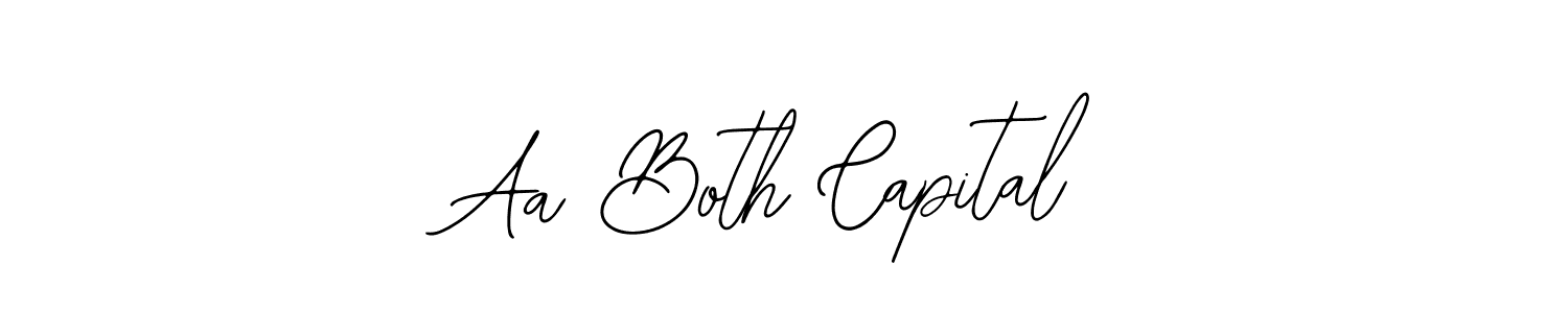 See photos of Aa Both Capital official signature by Spectra . Check more albums & portfolios. Read reviews & check more about Bearetta-2O07w font. Aa Both Capital signature style 12 images and pictures png