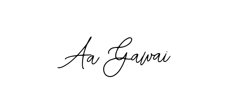 The best way (Bearetta-2O07w) to make a short signature is to pick only two or three words in your name. The name Aa Gawai include a total of six letters. For converting this name. Aa Gawai signature style 12 images and pictures png