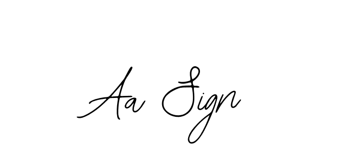 You should practise on your own different ways (Bearetta-2O07w) to write your name (Aa Sign) in signature. don't let someone else do it for you. Aa Sign signature style 12 images and pictures png