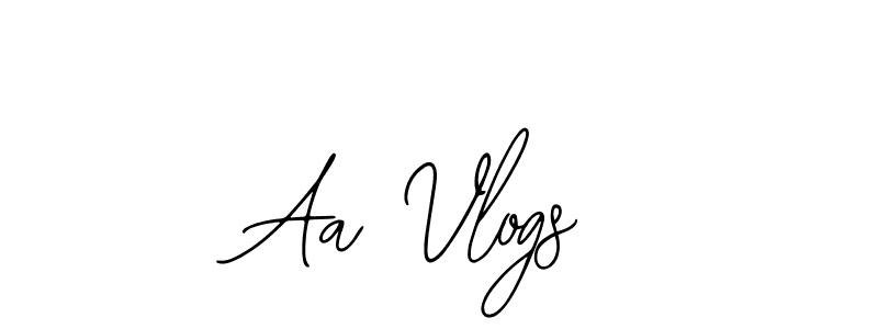 See photos of Aa Vlogs official signature by Spectra . Check more albums & portfolios. Read reviews & check more about Bearetta-2O07w font. Aa Vlogs signature style 12 images and pictures png