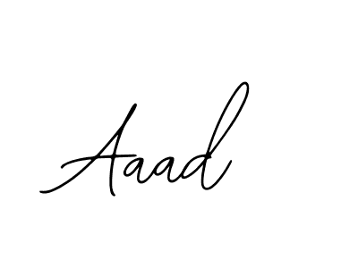 Use a signature maker to create a handwritten signature online. With this signature software, you can design (Bearetta-2O07w) your own signature for name Aaad. Aaad signature style 12 images and pictures png