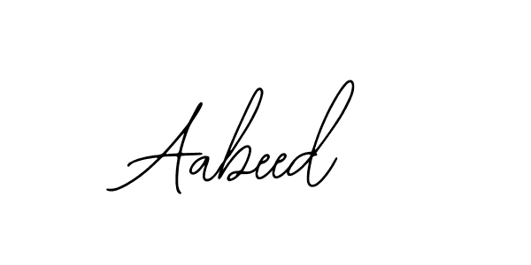 The best way (Bearetta-2O07w) to make a short signature is to pick only two or three words in your name. The name Aabeed include a total of six letters. For converting this name. Aabeed signature style 12 images and pictures png