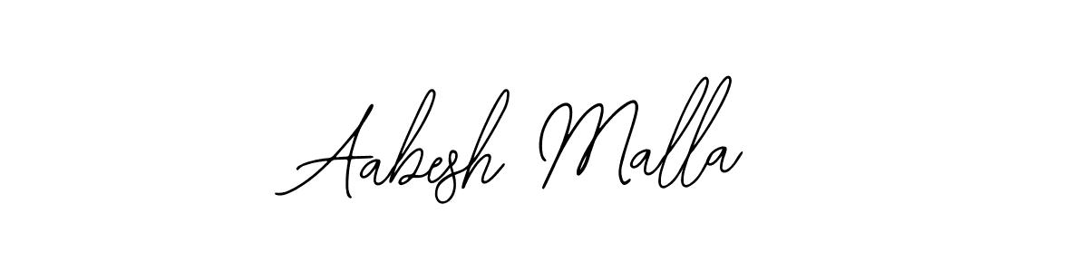 if you are searching for the best signature style for your name Aabesh Malla. so please give up your signature search. here we have designed multiple signature styles  using Bearetta-2O07w. Aabesh Malla signature style 12 images and pictures png