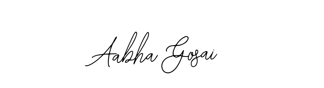 You can use this online signature creator to create a handwritten signature for the name Aabha Gosai. This is the best online autograph maker. Aabha Gosai signature style 12 images and pictures png