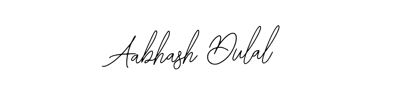 How to make Aabhash Dulal signature? Bearetta-2O07w is a professional autograph style. Create handwritten signature for Aabhash Dulal name. Aabhash Dulal signature style 12 images and pictures png