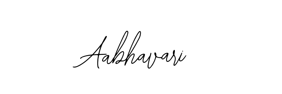 if you are searching for the best signature style for your name Aabhavari. so please give up your signature search. here we have designed multiple signature styles  using Bearetta-2O07w. Aabhavari signature style 12 images and pictures png