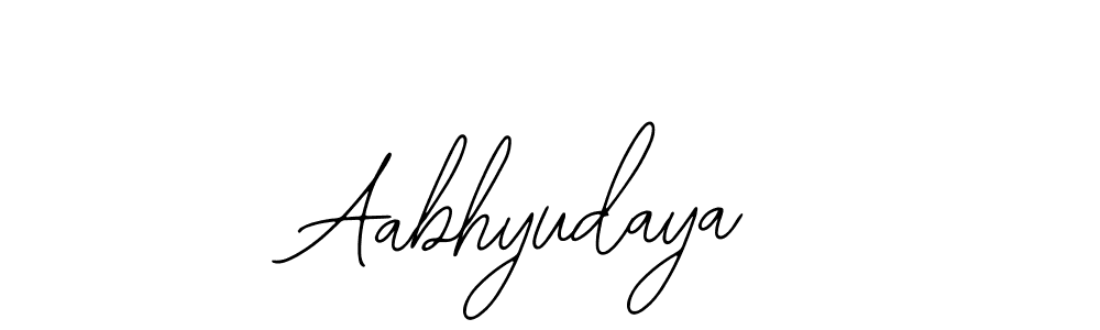 Make a beautiful signature design for name Aabhyudaya. Use this online signature maker to create a handwritten signature for free. Aabhyudaya signature style 12 images and pictures png