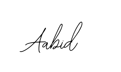 Make a beautiful signature design for name Aabid. With this signature (Bearetta-2O07w) style, you can create a handwritten signature for free. Aabid signature style 12 images and pictures png