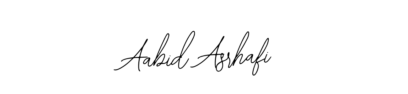 Also You can easily find your signature by using the search form. We will create Aabid Asrhafi name handwritten signature images for you free of cost using Bearetta-2O07w sign style. Aabid Asrhafi signature style 12 images and pictures png