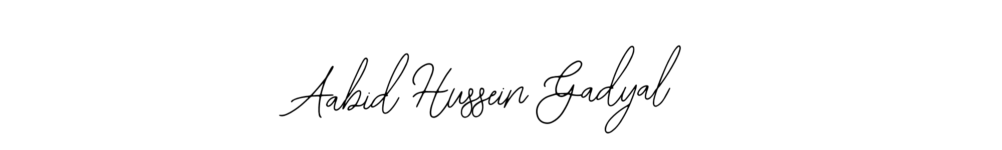 This is the best signature style for the Aabid Hussein Gadyal name. Also you like these signature font (Bearetta-2O07w). Mix name signature. Aabid Hussein Gadyal signature style 12 images and pictures png