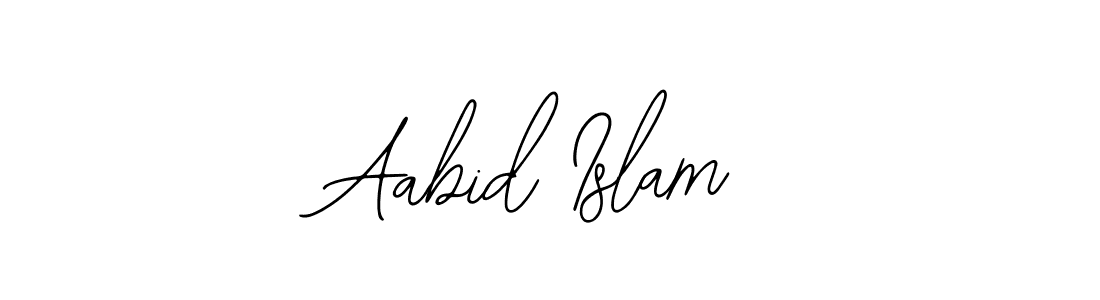 Make a beautiful signature design for name Aabid Islam. Use this online signature maker to create a handwritten signature for free. Aabid Islam signature style 12 images and pictures png