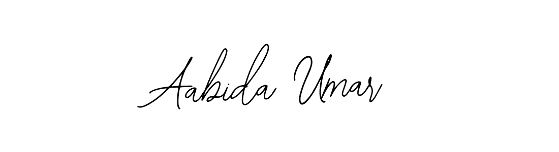 It looks lik you need a new signature style for name Aabida Umar. Design unique handwritten (Bearetta-2O07w) signature with our free signature maker in just a few clicks. Aabida Umar signature style 12 images and pictures png