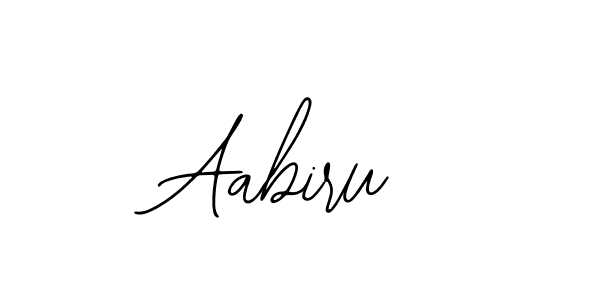 You should practise on your own different ways (Bearetta-2O07w) to write your name (Aabiru) in signature. don't let someone else do it for you. Aabiru signature style 12 images and pictures png